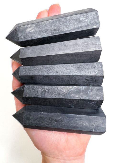 Shungite point