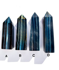 flashy Blue Tigers Eye point