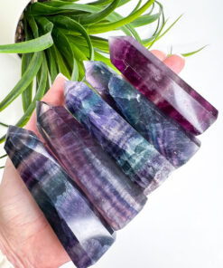 Fluorite point