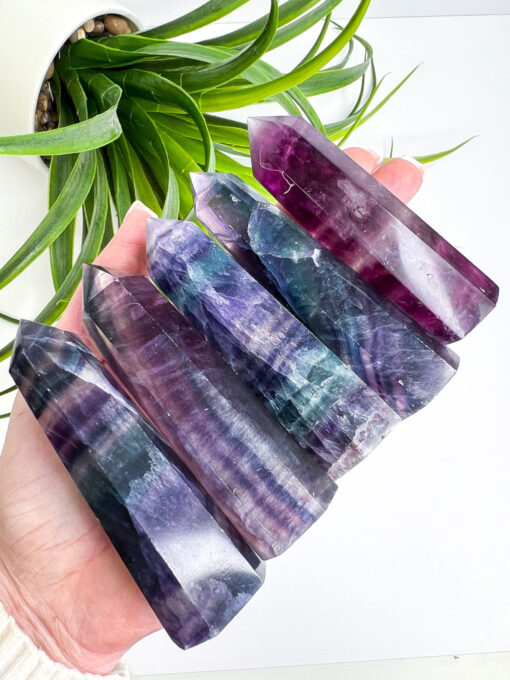 Fluorite point