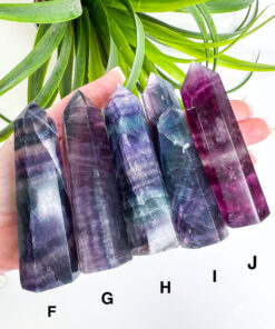 Fluorite point