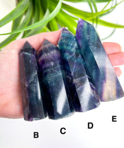 Fluorite point