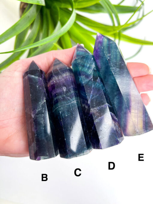 Fluorite point