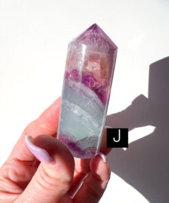 Fluorite pencil point