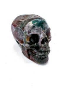 Ocean Jasper skull