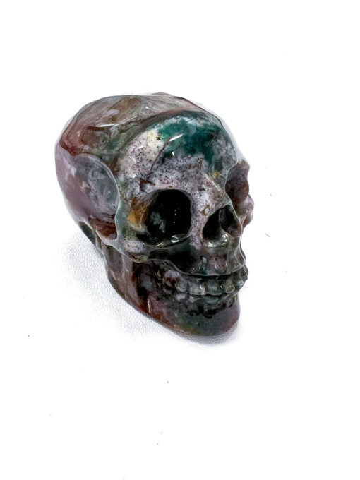 Ocean Jasper skull