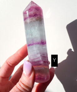 Fluorite pencil point