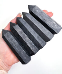 Shungite point