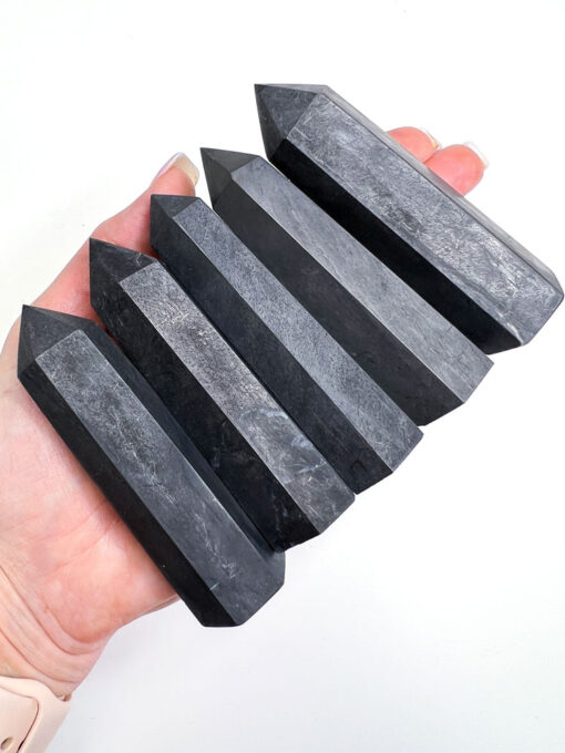 Shungite point