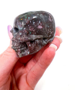 Ocean Jasper skull