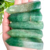 Green Strawberry Quartz point