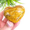 Crazy Lace Agate heart