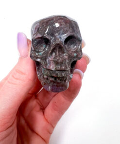 Ocean Jasper skull