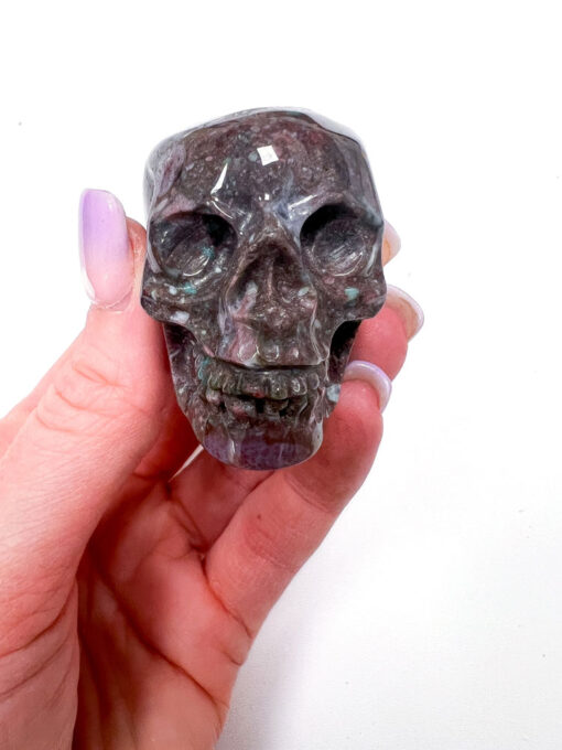 Ocean Jasper skull