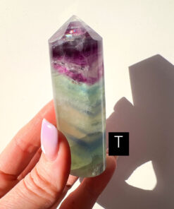 Fluorite pencil point