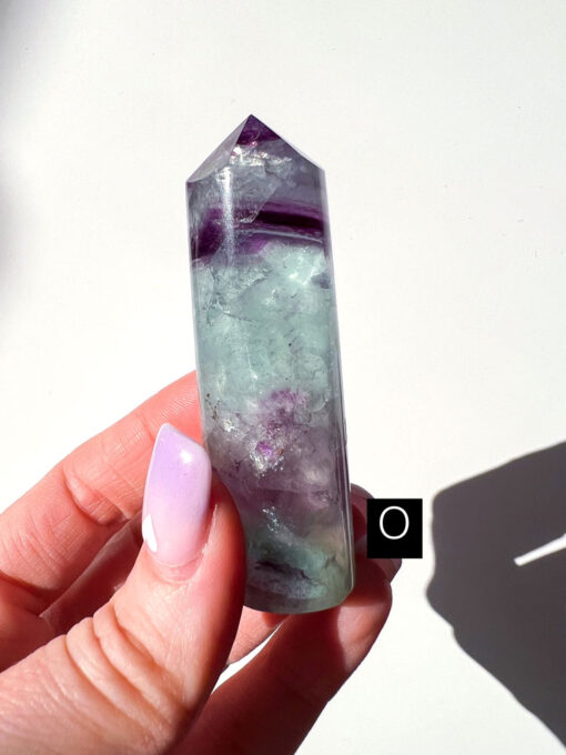 Fluorite Pencil Point