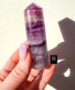 Fluorite pencil point