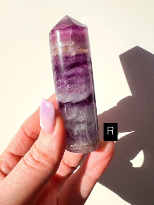 Fluorite pencil point