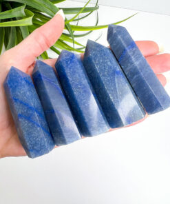 Blue Aventurine point