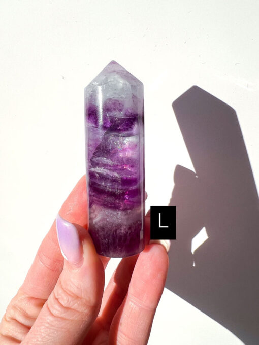 Fluorite Pencil Point