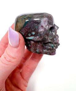 Ocean Jasper skull