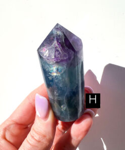 Fluorite pencil point