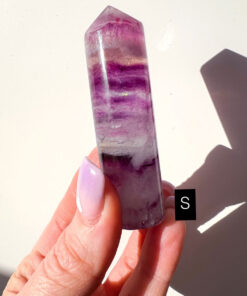 Fluorite pencil point