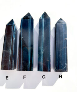 flashy Blue Tigers Eye point