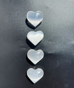 Selenite Heart