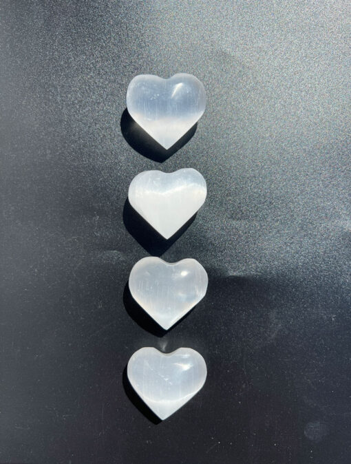 Selenite Heart