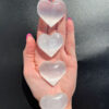 Selenite Heart