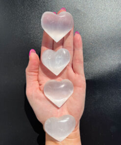 Selenite Heart