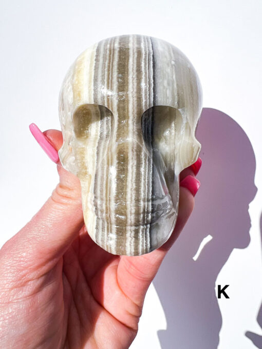 Zebra Calcite Skulls | K-O - Image 2