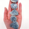 Celestite crystal cluster