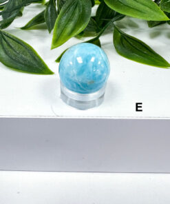 Larimar sphere