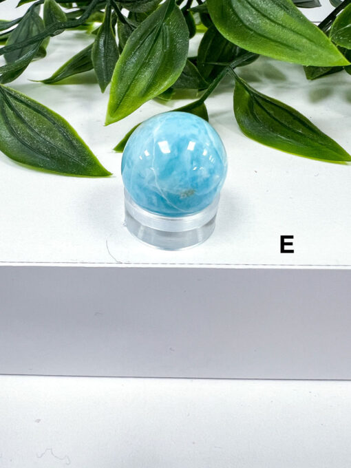 Larimar sphere