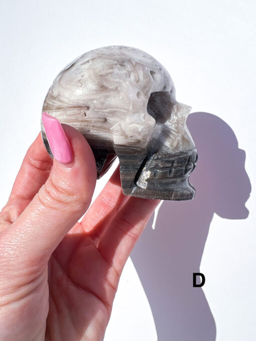 Zebra Calcite Skulls | A-E - Image 11