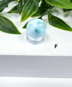 Larimar sphere