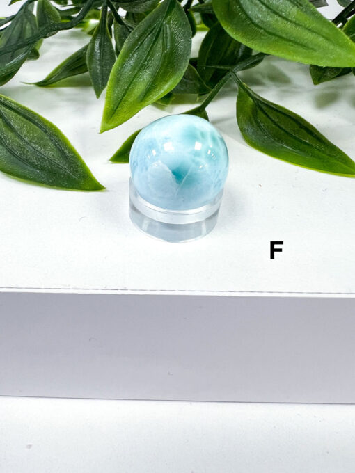 Larimar sphere