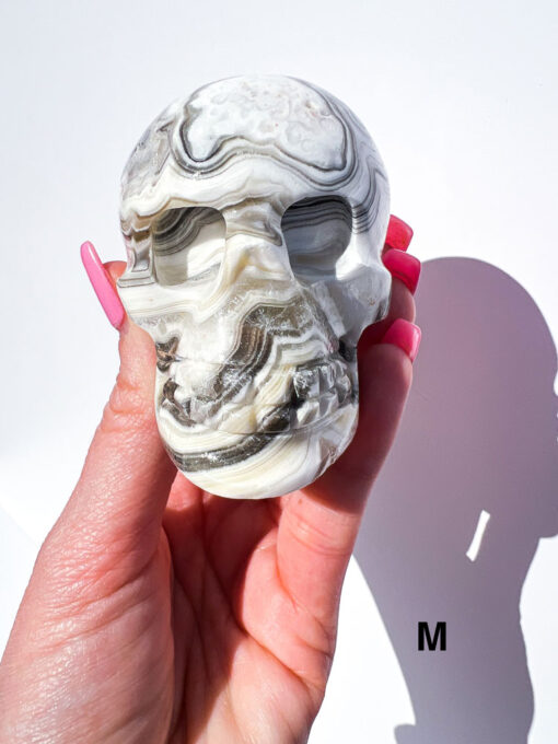 Zebra Calcite Skulls | K-O - Image 8