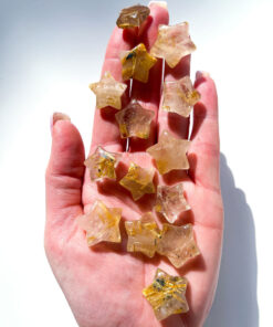 Rutilated Quartz star