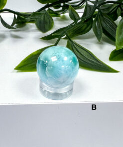 Larimar sphere