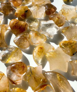 Rutilated Quartz