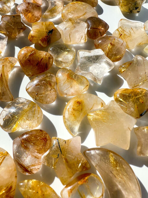 Rutilated Quartz