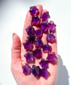 mini Amethyst star