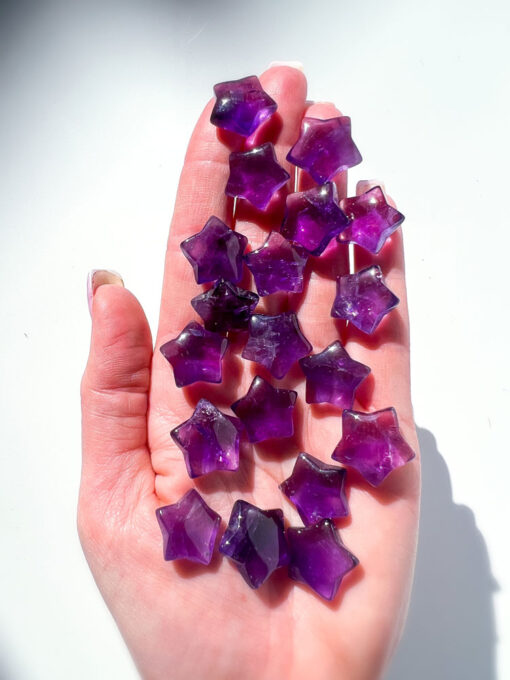 mini Amethyst star