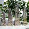 Pyrite obelisk