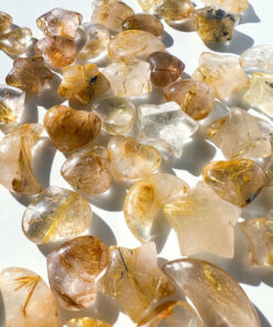 Rutilated Quartz