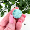 Larimar sphere