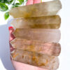 Golden Rutile Quartz point